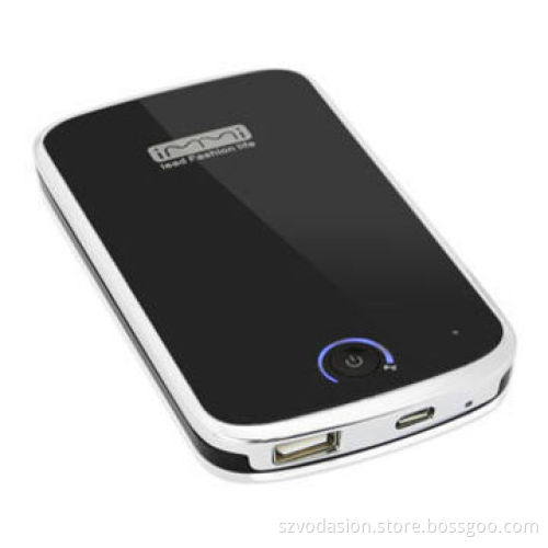 Manufacture Metal Material Phone Design Universal Battery Charger Mobile Power Bank 6000mAh